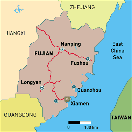 Fujian China