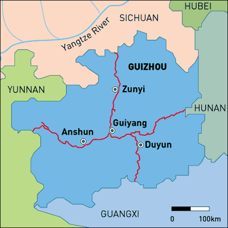 Guizhou China